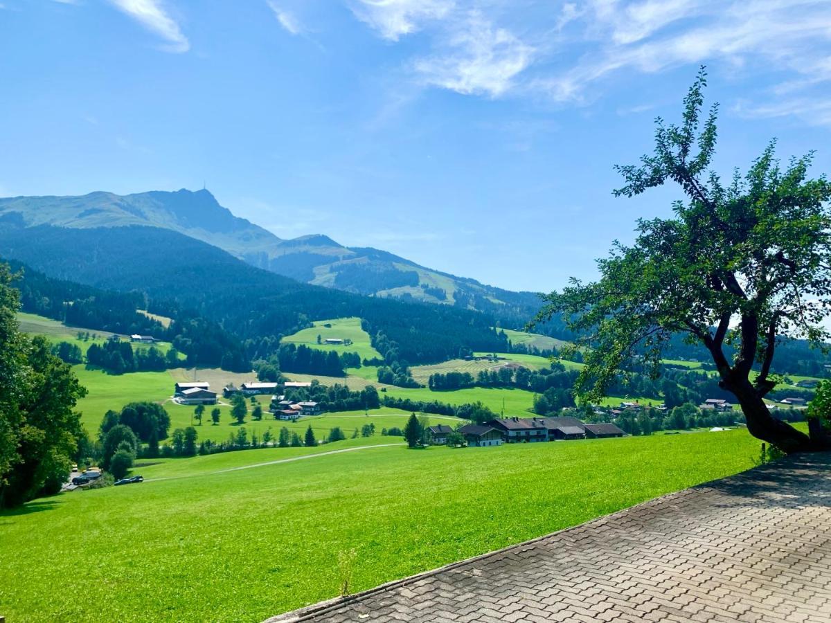 Appartement Sunnseit - Kitzbueheler Alpen Sankt Johann in Tirol Bagian luar foto