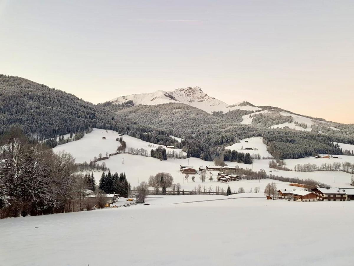 Appartement Sunnseit - Kitzbueheler Alpen Sankt Johann in Tirol Bagian luar foto