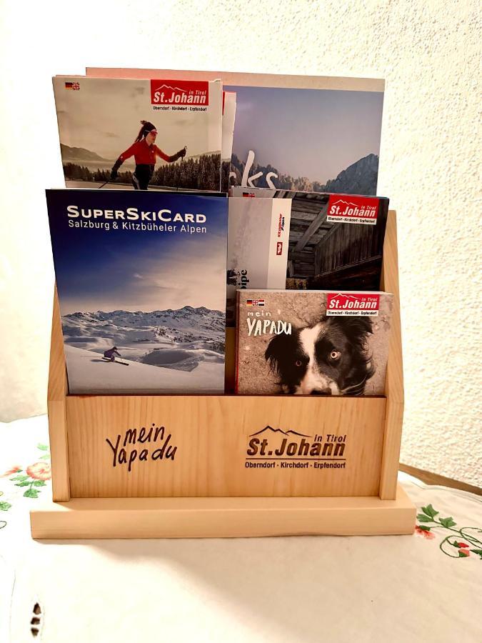 Appartement Sunnseit - Kitzbueheler Alpen Sankt Johann in Tirol Bagian luar foto