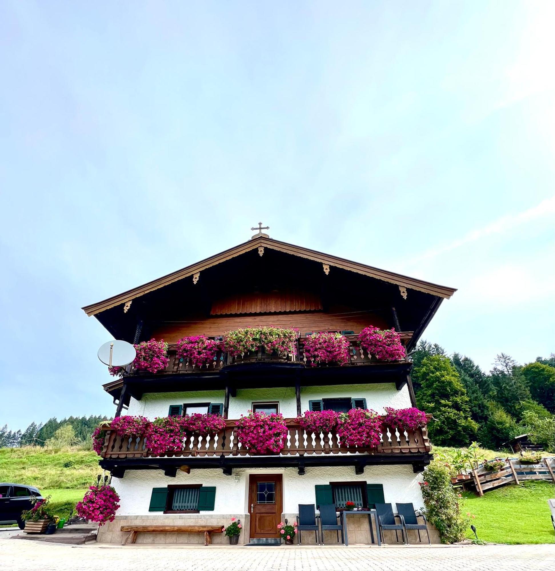 Appartement Sunnseit - Kitzbueheler Alpen Sankt Johann in Tirol Bagian luar foto